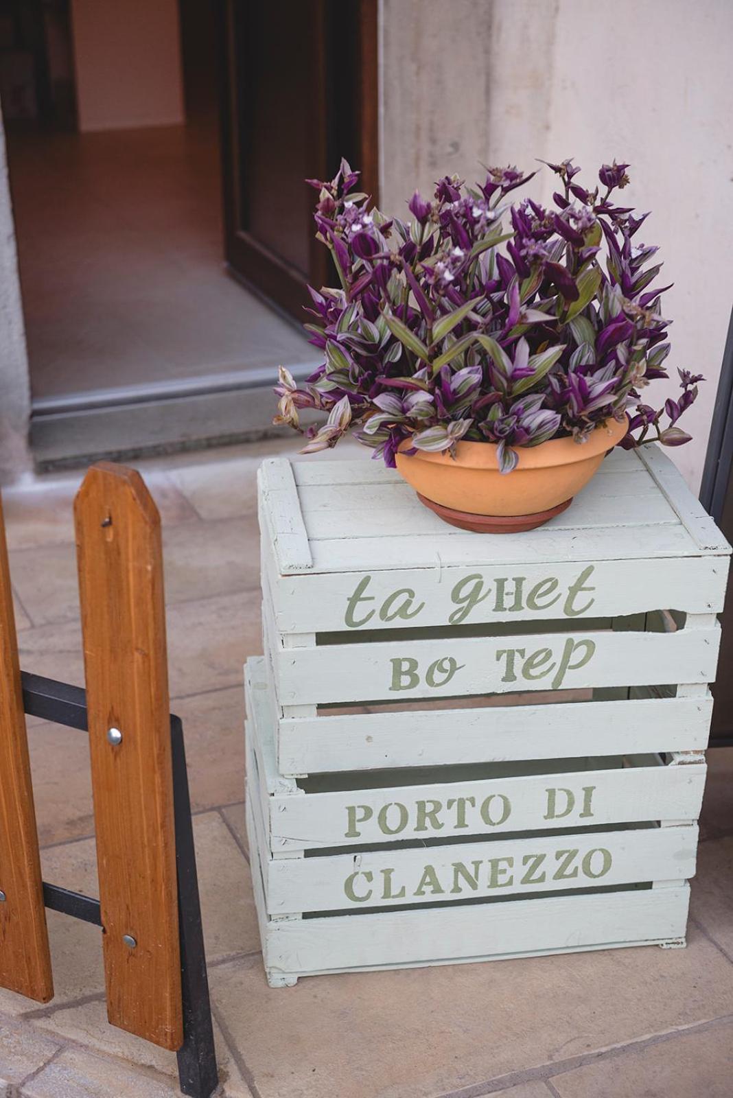 Porto Di Clanezzo Panzió Kültér fotó